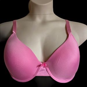Pink bra size 40C NWOT